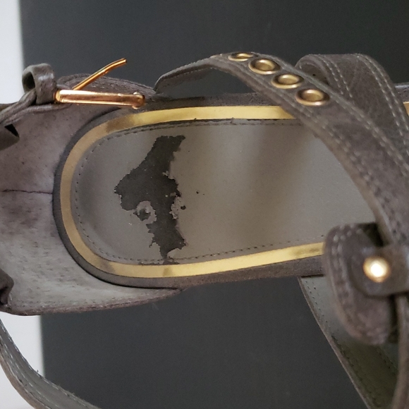 Elle wedges, size 9, minor scuffs - Picture 4 of 8